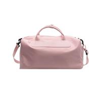 Borsone da palestra for sport da viaggio, borsa da palestra con scomparto for scarpe e tasca bagnata for allenamento yoga e nuoto borsone palestra(Roze)
