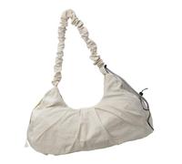 Borsone da palestra per donne, weekend, pernottamento con tappetino per yoga, allenamento, danza, sport, borse toted con tracolla, borsa a tracolla, Beige, Bellezza di massa