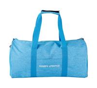 Borsone da portare con sé, borsa sportiva da palestra, borsa a tracolla per weekender, per la notte, per yoga, palestra, viaggi, blu cielo, Refer to, Unisex