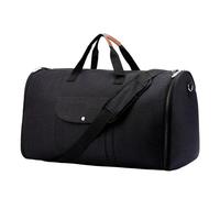 Borsone da trasporto Borsa porta abiti, Borsone porta abiti - Borsa da uomo 2 in 1 - Borsone porta abiti convertibile per sospendere i vestiti da viaggio, borse da viaggio per abiti da uomo