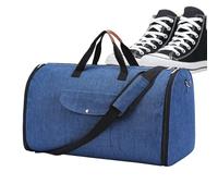 Borsone da trasporto Borsa porta abiti, Borsone porta abiti | Borsa da weekend convertibile 2 in 1 - Borsone porta abiti convertibile per sospendere i vestiti da viaggio, borse da viaggio per abiti da