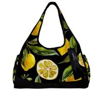 Borsone da uomo, borsa da palestra da donna, borsa da viaggio, yoga, borsone per allenamento, fiore colibrì peonia, Motivo 1133, 47x16.5x27cm(18.5x6.5x10.6in)