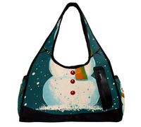 Borsone da uomo, borsa da palestra da donna, borsone da viaggio per aereo, motivo palloncino colorato buon compleanno, Motivo 2142, 47x16.5x27cm(18.5x6.5x10.6in)