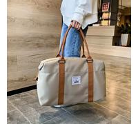 Borsone da viaggio a due toni di grande capienza, borsa da viaggio, borsa da palestra, borsa per il lavoro, la scuola, il ritorno a scuola, gli studenti, il fine settimana, le vacanze, gli affari, le 