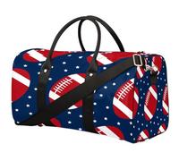 Borsone da viaggio a pois per donne, uomini, bambini, ragazze, ragazzi, design calcio, 22,7 l, borsa a tracolla per sport, palestra, viaggi, Colore, 22.7 L, Organizer per borse
