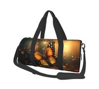 Borsone da viaggio Arco A Maiorca Spagna Weekender Borsa da notte per uomo donna Borsa da palestra sportiva di grande capacità Borsa da palestra in tela Carry On Borse da viaggio Yoga, Farfalla