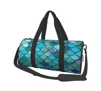 Borsone da viaggio Arco A Maiorca Spagna Weekender Borsa da notte per uomo donna Borsa da palestra sportiva di grande capacità Borsa da palestra in tela Carry On Borse da viaggio Yoga, Sirena, One