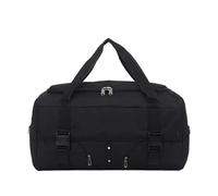 Borsone Da Viaggio Bagaglio a mano Uomo Borse da viaggio Uomo Borsoni da viaggio Tote Grande capacità Impermeabile Borsa da weekend for le vacanze Borsa Da Viaggio(Black)