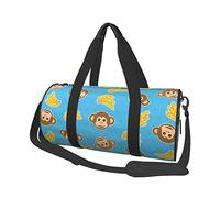 Borsone da viaggio Banana Monkey Borsone pieghevole da weekend Borsa da palestra sportiva da donna per uomo
