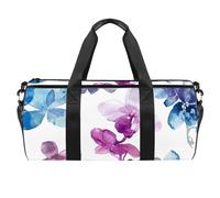 Borsone da viaggio, borsa da palestra, borsa da viaggio per aereo, fenicottero, Motivo 1042, 45x23x23cm(17.7x9x9in)