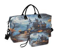 Borsone da viaggio, borsa da palestra, borsa da viaggio per la notte, borsa da toeletta per aereo, viaggi, palestra, yoga