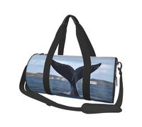 Borsone da viaggio Borsa da viaggio Bianco Pavone Weekender Borse per le donne Borse da viaggio di grande capacità Borse da viaggio pieghevoli Borse da viaggio Borsa da palestra leggera per