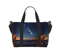 Borsone da viaggio Borsa da viaggio Borsa da viaggio Borsa da viaggio Borsa da palestra per donne uomini stampa cometa