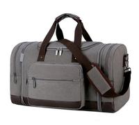 Borsone da Viaggio Borsa da Viaggio Borsa Da Weekend In Tela, Borsa Da Viaggio Per Uomo, Borsa Da Palestra Per Campeggio In Montagna Borsa da Weekend Borsa Sportiva(B)