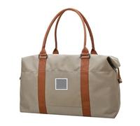 Borsone da Viaggio Borsa da viaggio grande capacità Uomo Bagaglio a mano Borsone Borse weekend Donna multifunzionali Malas De Viagem per esterni(Khaki large)