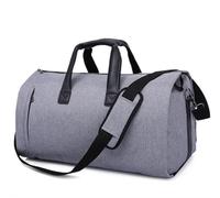 Borsone da Viaggio Borsa Porta Abiti Convertibile Da 19 Pollici Con Scomparto Separato Per Scarpe Borse Da Viaggio Per Uomo Borsa da Palestra(Color:A)