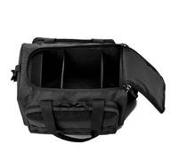 Borsone da viaggio Borsa portaoggetti multifunzionale Borse basket Uso versatile del curry for borsa ginnastica per Scarpe da Trekking(Black)