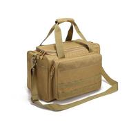 Borsone da viaggio Borsa portaoggetti multifunzionale Borse basket Uso versatile del curry for borsa ginnastica per Scarpe da Trekking(Khaki)