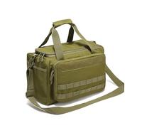 Borsone da viaggio Borsa portaoggetti multifunzionale Borse basket Uso versatile del curry for borsa ginnastica per Scarpe da Trekking(Green)