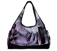 Borsone da viaggio, borsa sportiva, borsa da allenamento, yoga, sport, palestra, moderno, rosa, astratto, marmo, linee, Motivo 4578, 47x16.5x27cm(18.5x6.5x10.6in)