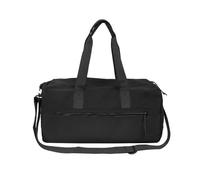 Borsone da viaggio Borsa sportiva da palestra Borse a tracolla impermeabili Weekend Borse per la notte Borse per donne ragazze Regali Borsone da viaggio, Nero , Bellezza di massa