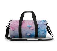 Borsone da viaggio Borse da fine settimana per uomini donne borse da notte di grande capacità arcobaleno colore glitter viaggio sport palestra borsa in tela borse da viaggio per yoga da viaggio,
