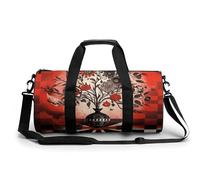 Borsone da viaggio Borse da fine settimana per uomini donne Borse da notte di grande capacità Un albero sul desktop Borsa da viaggio Sport Palestra Borsa da viaggio Borsa da palestra Borse da viaggio