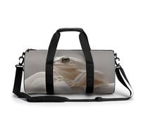 Borsone da viaggio Borse da fine settimana per uomini donne borse da notte di grande capacità Una piccola rana di canna borsa da viaggio sportiva borsa da palestra in tela borse da viaggio per yoga da