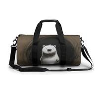Borsone da viaggio Borse da fine settimana per uomini donne borse da notte di grande capacità Una semplice pittura borsa da viaggio sport palestra borsa in tela borse da viaggio per yoga da viaggio,