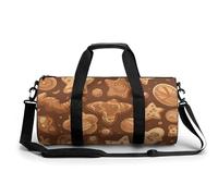 Borsone da viaggio Borse da fine settimana per uomo donna grande capacità borse da notte stelle viaggio sport palestra borsa in tela borse da viaggio per yoga da viaggio, bianco, 45 cm/22,9 cm/22,9