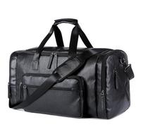Borsone da Viaggio Borsone Da Palestra 21 Pollici Per Donna Uomo, Viaggio Per Weekender Borsa Grande Bagaglio a Mano(A)