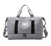 Borsone da Viaggio Borsone Da Viaggio Per Donna, Borsa Da Weekend Con Scomparto Separato Per Scarpe, Borsa Da Viaggio Borsa da Palestra(Color:A)