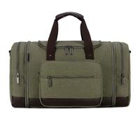 Borsone da Viaggio Borsone In Tela Da 20 Pollici Per Viaggi, Borsa Da Trasporto Espandibile, Borsa Da Palestra Per Il Fine Settimana Notturno Da Uomo Borsa da Palestra(Color:C)