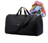 Borsone da viaggio, borsone per indumenti, valigia da viaggio per indumenti, borsa da viaggio convertibile 2 in 1, borsone convertibile per sospendere i vestiti da viaggio, borse da viaggio per uomo,