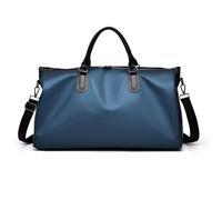 Borsone da Viaggio Business Trip Travelling Handbag Lightweight Storage Bag per Uomini Donne Palestra Sportiva(Blu)