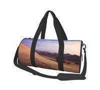 Borsone da viaggio Cane E Tramonto Weekender Borsa Da Pernottamento Per Gli Uomini Donne Grande Capacità Sport Palestra Bag Canvas Carry On Tote Bags Per Viaggio Yoga, Deserto, One Size