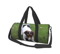 Borsone da viaggio Cani che giocano sul prato Borse da fine settimana per le donne Borse da viaggio di grande capacità Borse da viaggio pieghevoli Borse da viaggio Borsa leggera da palestra per