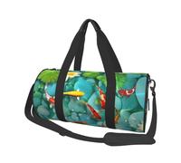 Borsone da viaggio con carpa giapponese, borse da fine settimana per donne, grande capacità, borse da viaggio per la notte, borse da viaggio pieghevoli, borse da palestra leggere, per viaggio/regalo,