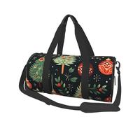 Borsone da viaggio con elementi natalizi, borsa da palestra con albero di Natale, per uomini e donne, borsone sportivo, bagaglio a mano per viaggi di fine settimana, lavoro, campeggio