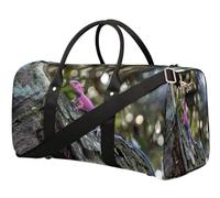Borsone da viaggio con lucertola animale, per donne, uomini, ragazze, ragazzi, fine settimana, 22,7 l, borsa da cabina per sport, palestra, yoga, Colore, 22.7L, Organizer per borse