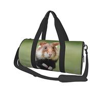 Borsone da viaggio con motivo a serpente in pelle di pitone, grande, borsa sportiva da palestra, borsa da viaggio multifunzione per uomo e donna