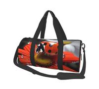 Borsone da viaggio con motivo melograno borse da fine settimana per le donne Borse da viaggio di grande capacità Borse da viaggio pieghevoli Borse da viaggio Borsa da palestra leggera per