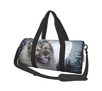 Borsone da viaggio con pianta carnivora, grande, borsa sportiva da palestra, borsa da viaggio multifunzione per uomo e donna