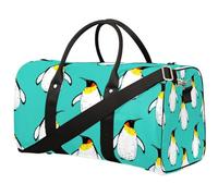 Borsone da viaggio con pinguino, per donne, uomini, bambini, ragazze, ragazzi, pinguino, 22,7 l, per fine settimana, pernottamento, borsa a tracolla per sport, palestra, viaggi, Colore, 22.7 L,