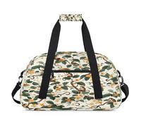 Borsone da viaggio con scimmia, per donne, uomini, bambini, ragazze, ragazzi, per la notte, weekender, borsa da viaggio da 24 litri, per sport, palestra, pratica, Colore, 24 L, Organizer per borse