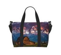 Borsone da viaggio con stampa National Park, pieghevole, adatto per viaggi, lavoro, palestra, ecc