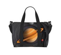 Borsone da viaggio da donna, borsa da viaggio con sistema solare, borsa da viaggio per oggetti personali, borsa da viaggio, borsa da palestra sportiva per uomini e donne