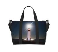 Borsone da viaggio da donna, borsa da viaggio da donna, borsa da viaggio con faro di Peggy's Cove, borsa da viaggio, borsa da palestra per uomini e donne