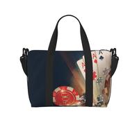 Borsone da viaggio da donna, borsa da viaggio da donna, borsa da viaggio per casinò da poker, borsa da viaggio, borsa da palestra per uomini e donne