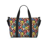 Borsone da viaggio da donna, borsa da viaggio personale per il football americano, borsa da viaggio, borsa da palestra per uomini e donne